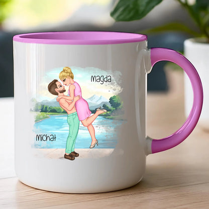 Kubek personalizowany dla par #78