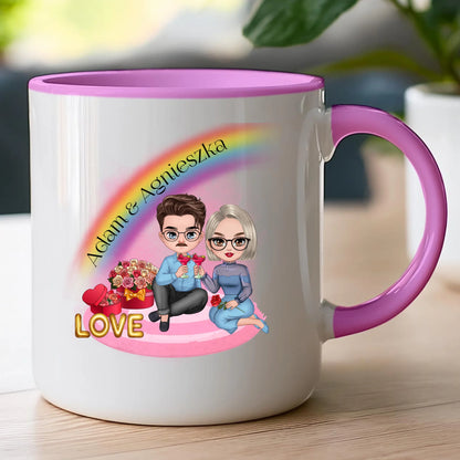 Kubek personalizowany dla par #69