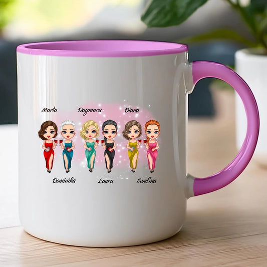 Kubek personalizowany dla przyjaciółek #154