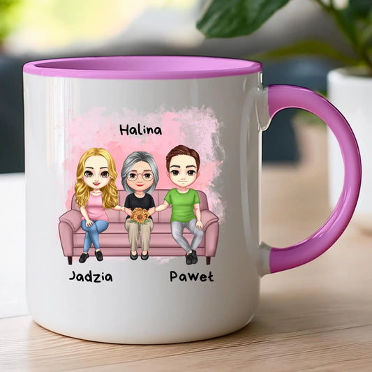 Kubek personalizowany dla mamy #316