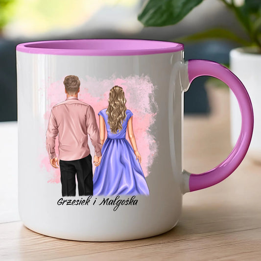 Kubek personalizowany dla par #81