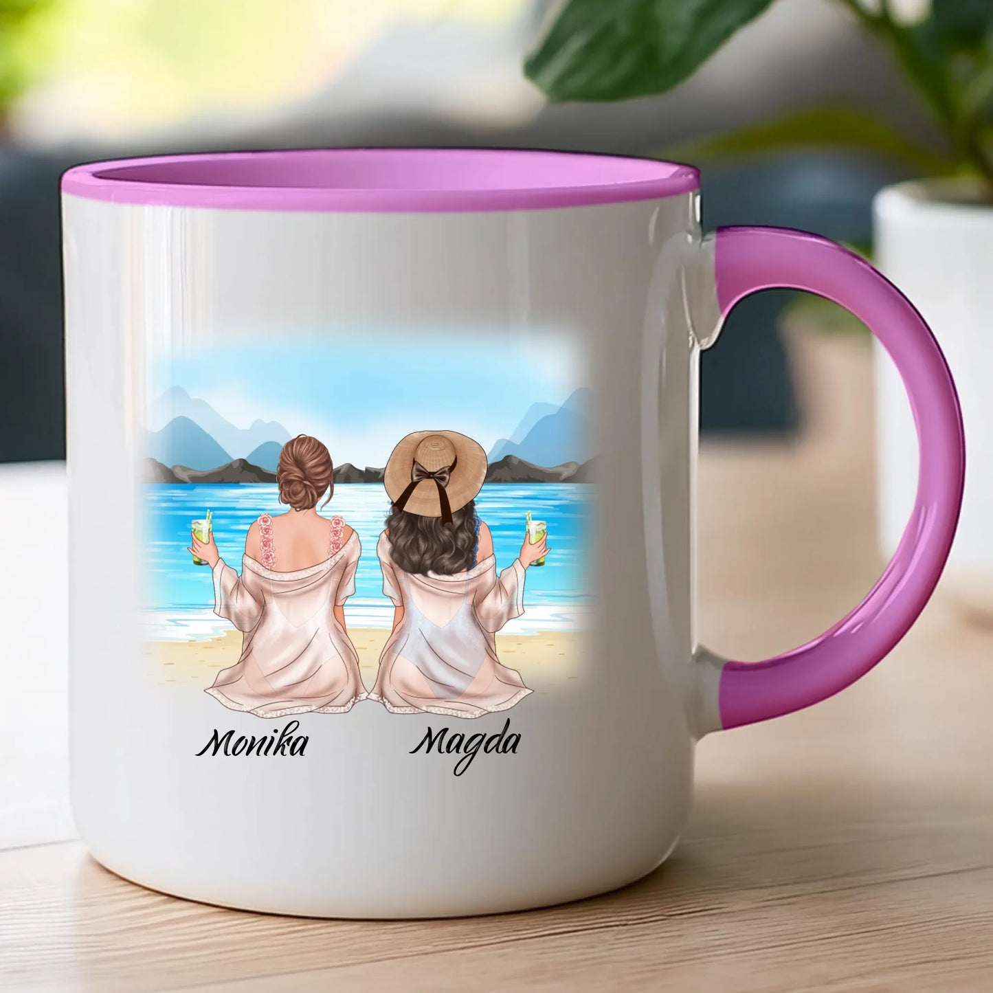 Kubek personalizowany dla przyjaciółek #144