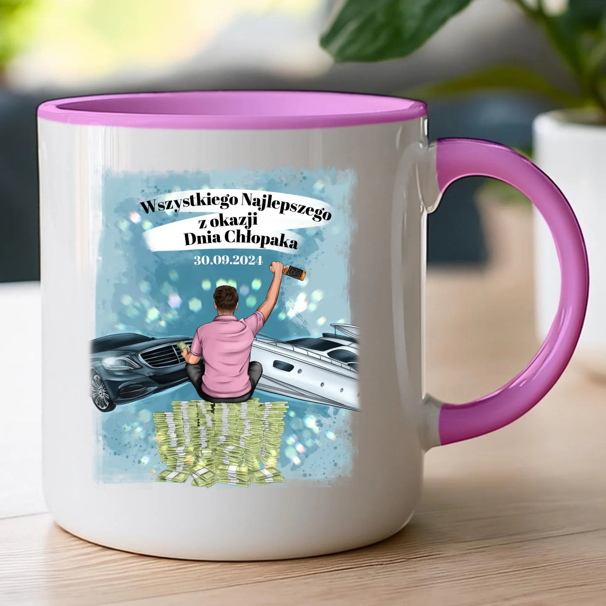 Kubek personalizowany dla mężczyzny #654