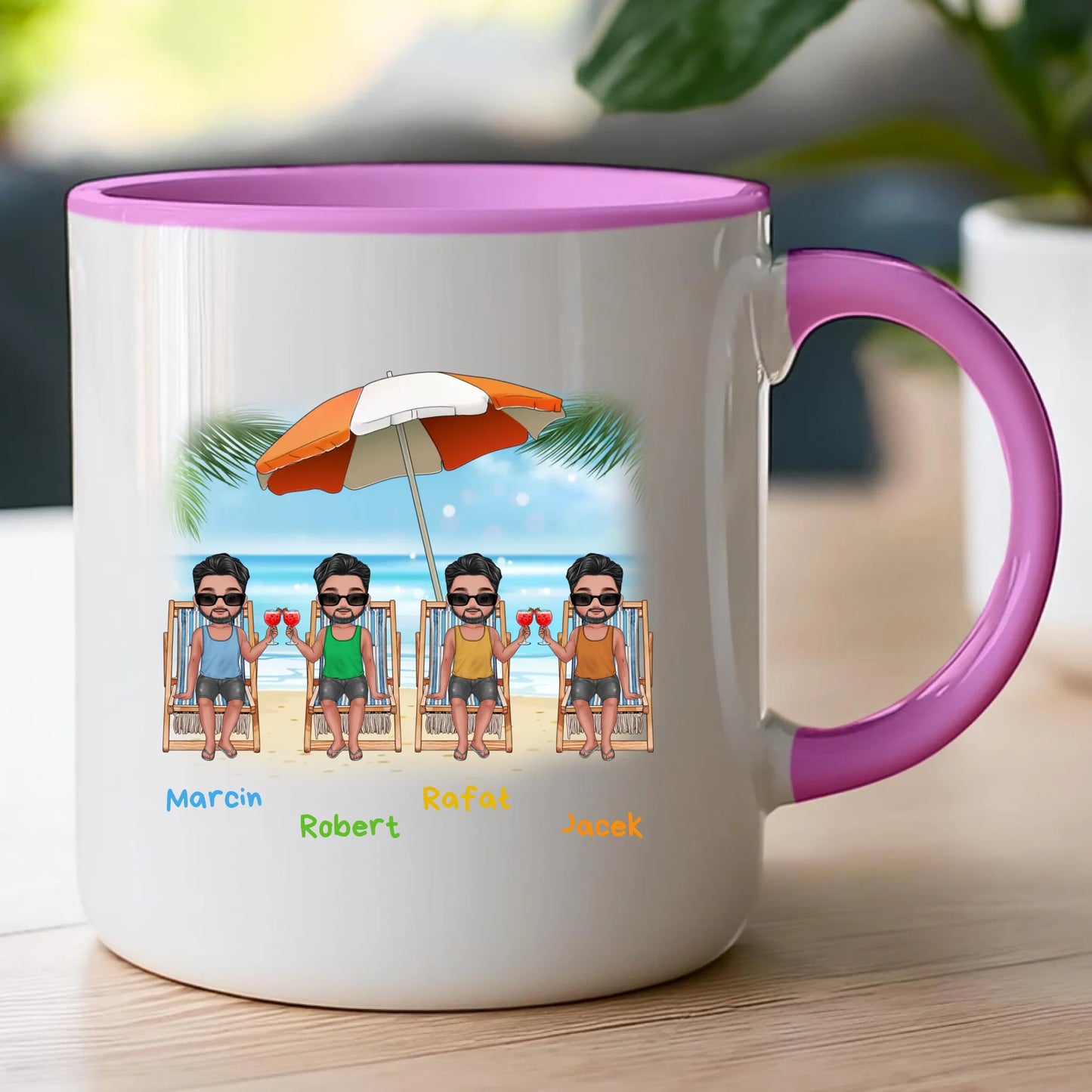 Kubek personalizowany dla przyjaciół #360