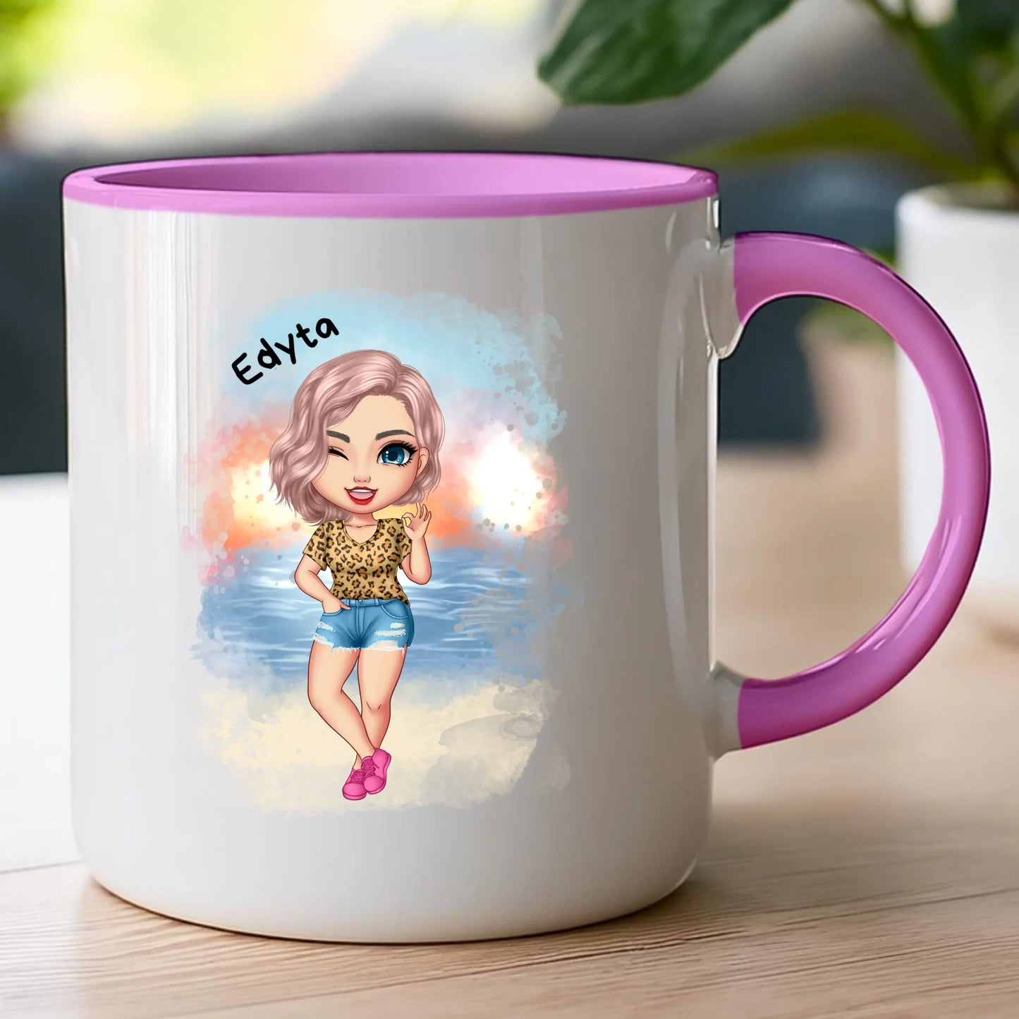 Kubek personalizowany dla kobiety #522