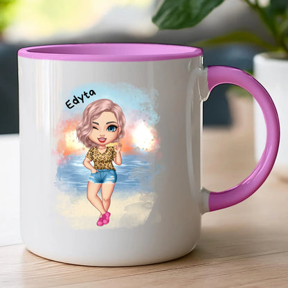 Kubek personalizowany dla kobiety #522