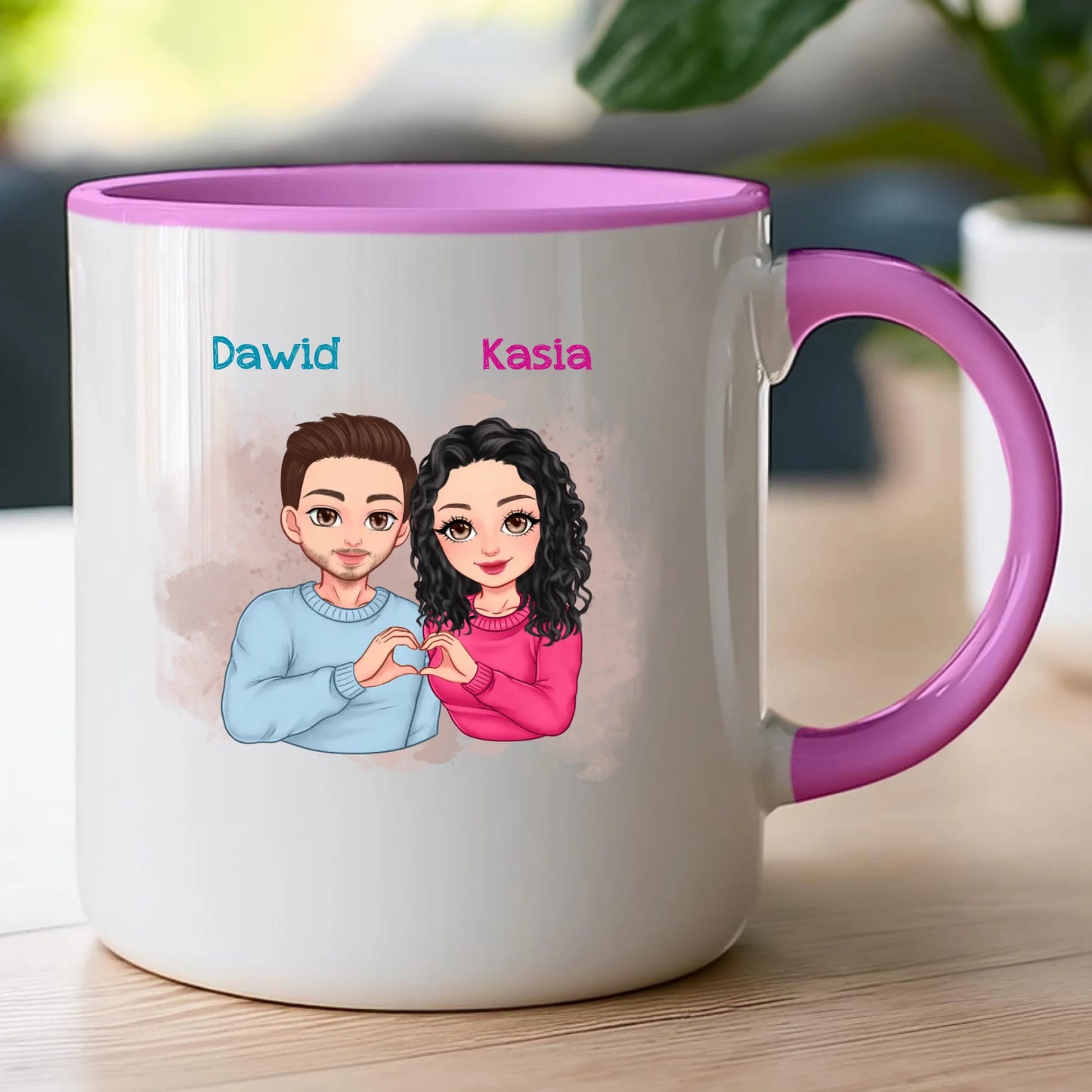 Kubek personalizowany dla par #60