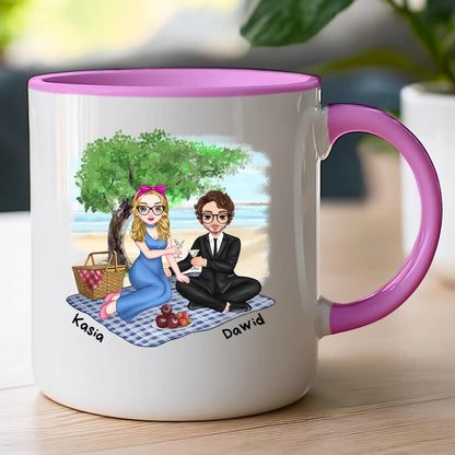 Kubek personalizowany dla par #76