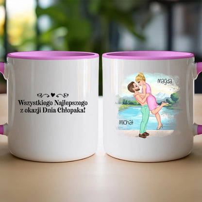 Kubek personalizowany dla par #78