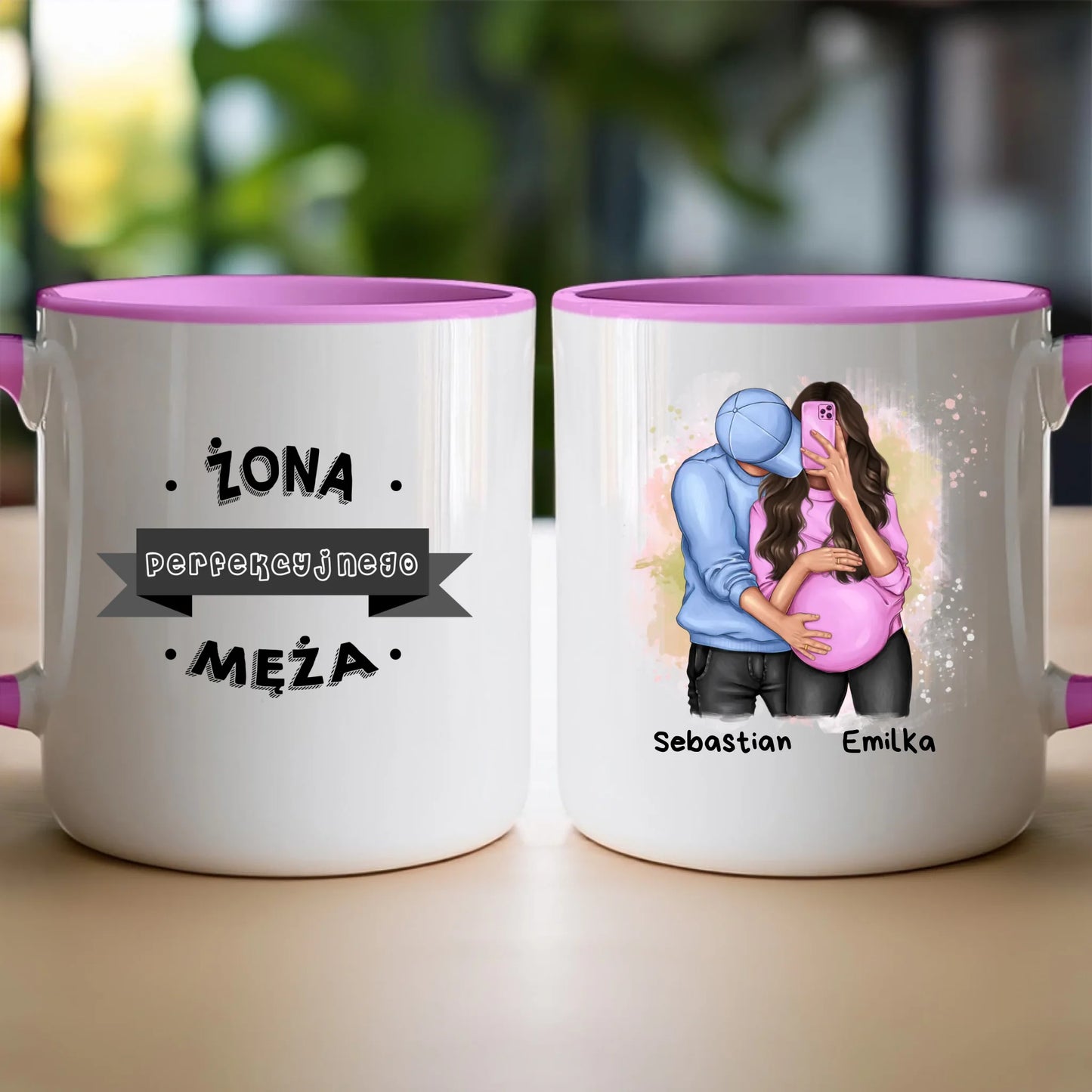 Kubek personalizowany dla rodziców #903