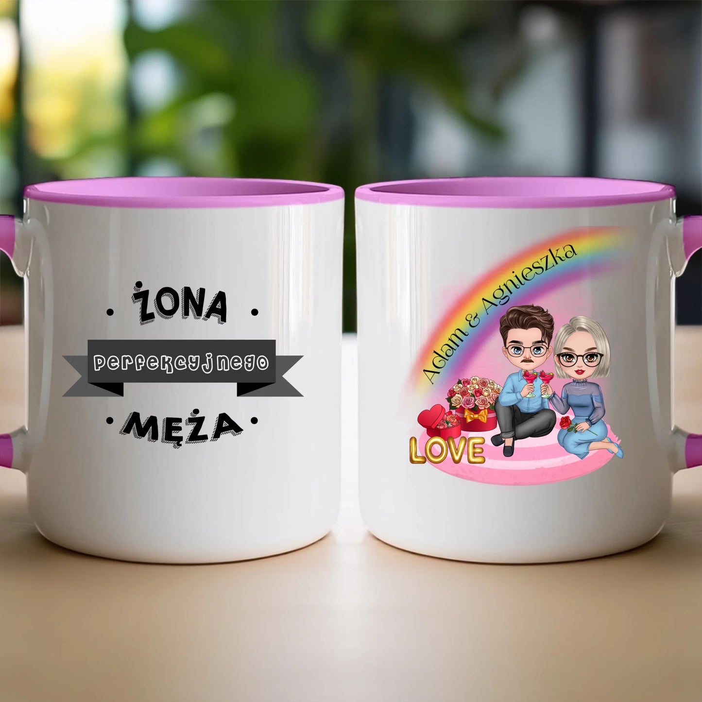 Kubek personalizowany dla par #69