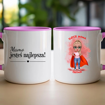 Kubek personalizowany dla mamy #312