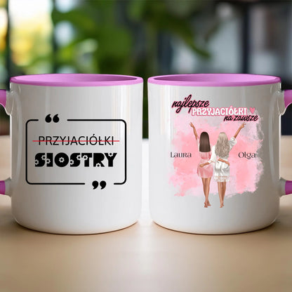 Kubek personalizowany dla przyjaciółek #168