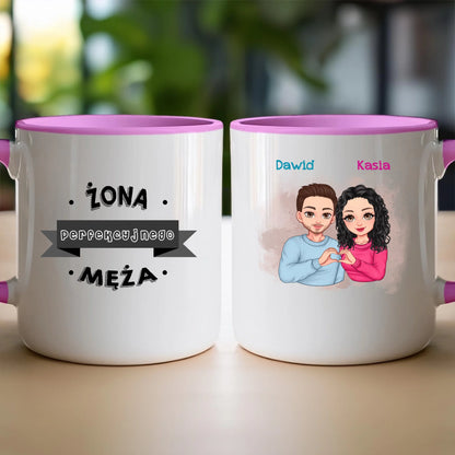 Kubek personalizowany dla par #60