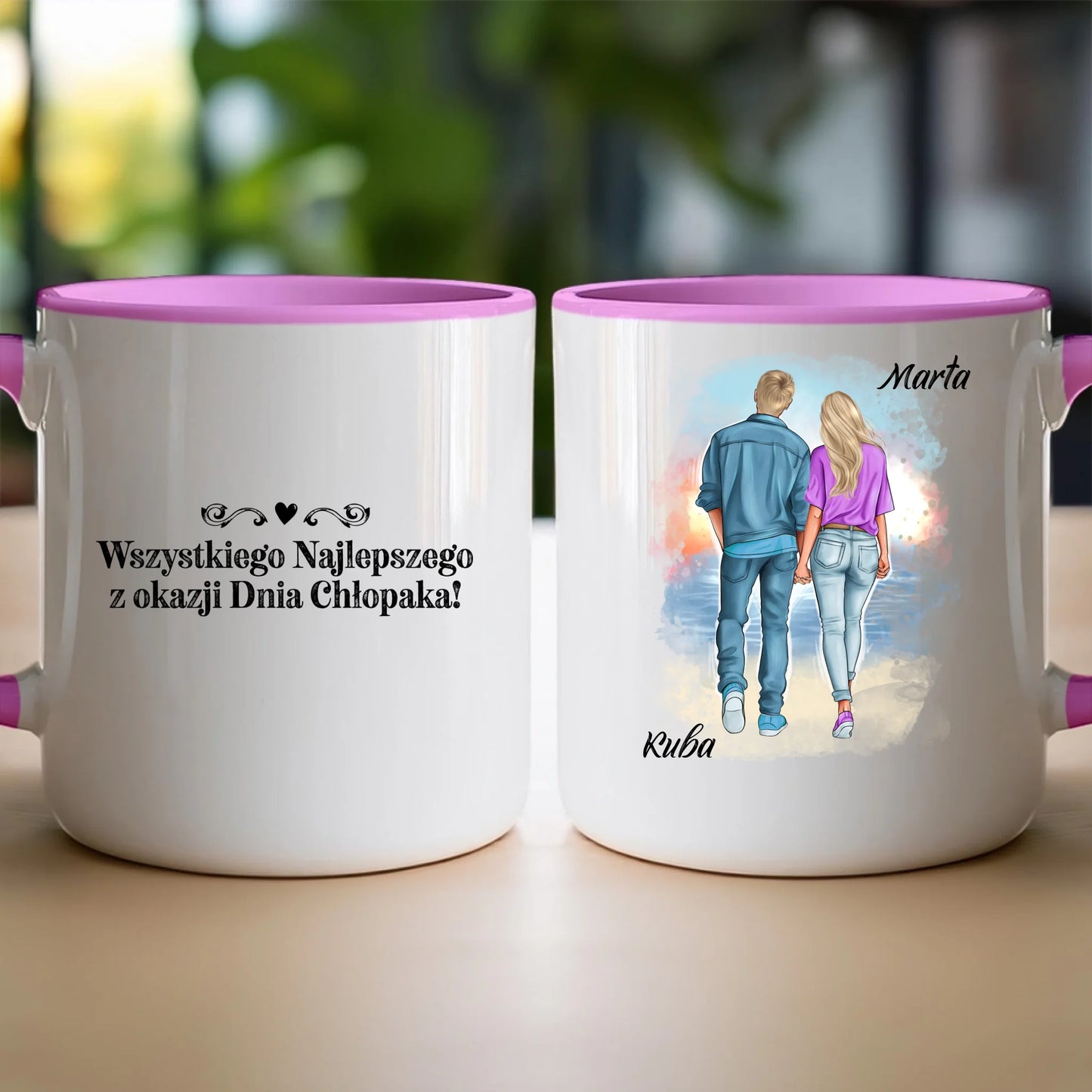 Kubek personalizowany dla par #83