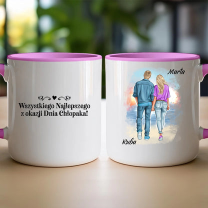 Kubek personalizowany dla par #83