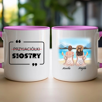 Kubek personalizowany dla przyjaciółek #144