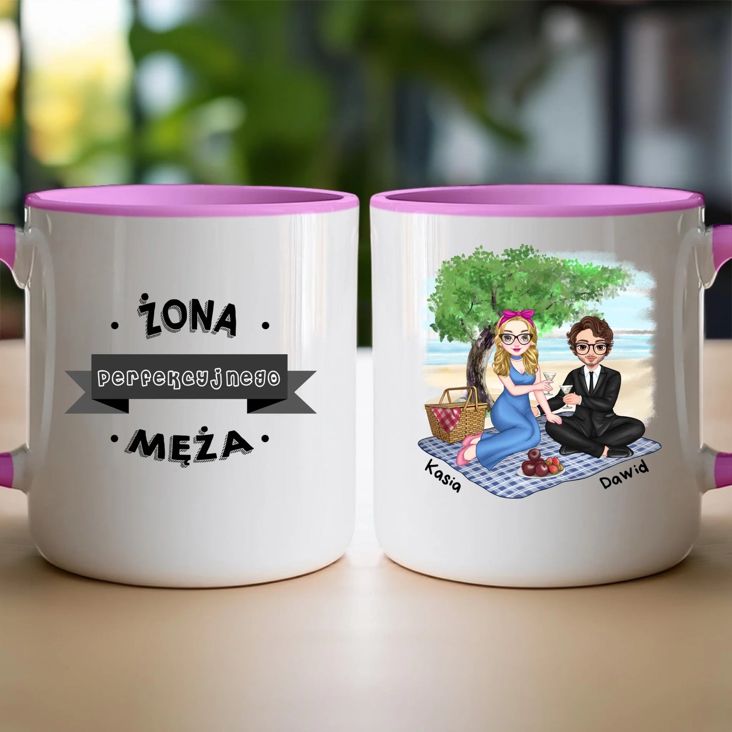 Kubek personalizowany dla par #76