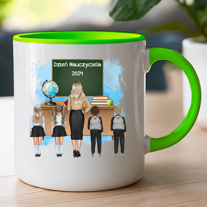 Kubek personalizowany dla nauczycielki #3205