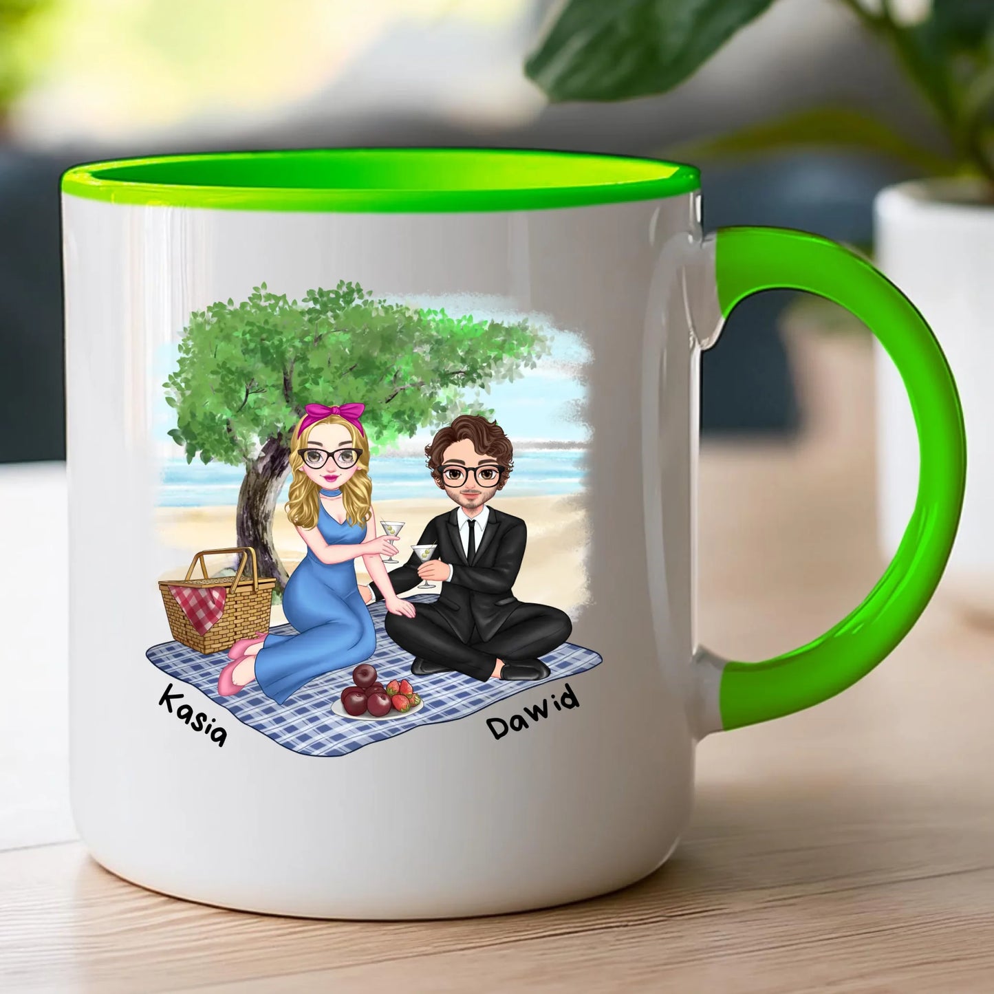 Kubek personalizowany dla par #76