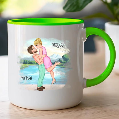 Kubek personalizowany dla par #78