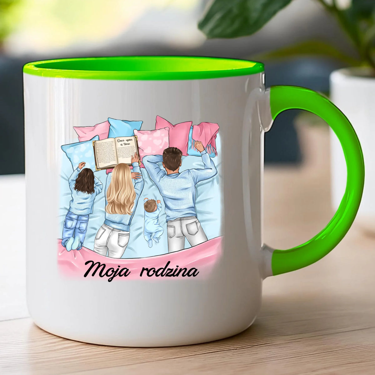 Kubek personalizowany dla rodziny #907