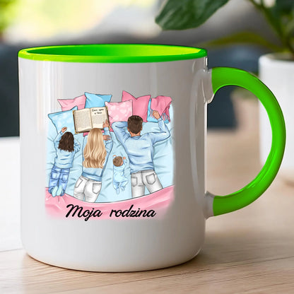 Kubek personalizowany dla rodziny #907