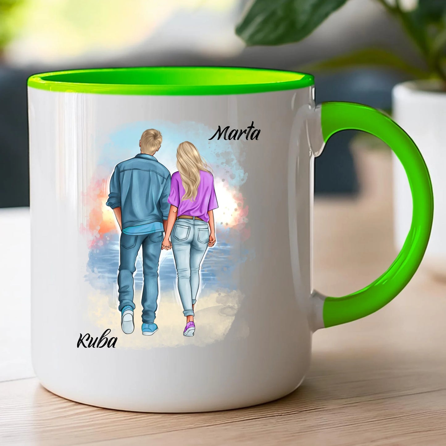 Kubek personalizowany dla par #83