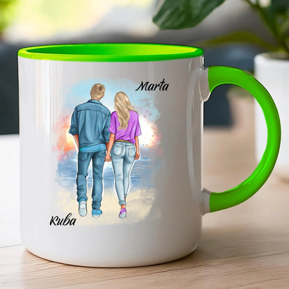 Kubek personalizowany dla par #83