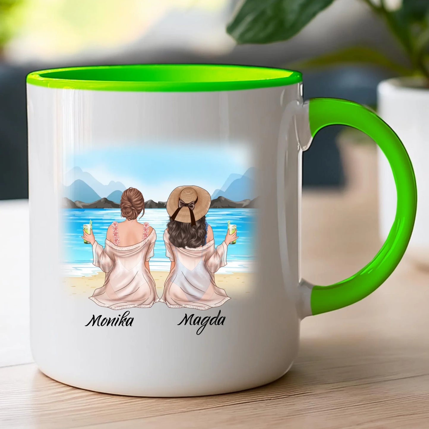 Kubek personalizowany dla przyjaciółek #144