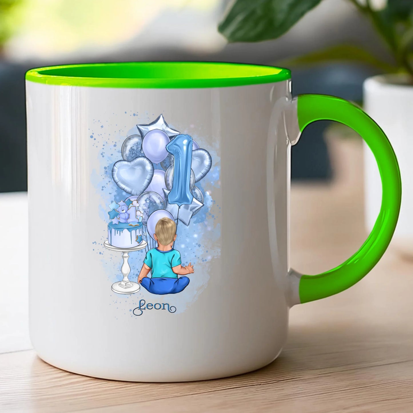Kubek personalizowany dla dziecka #981