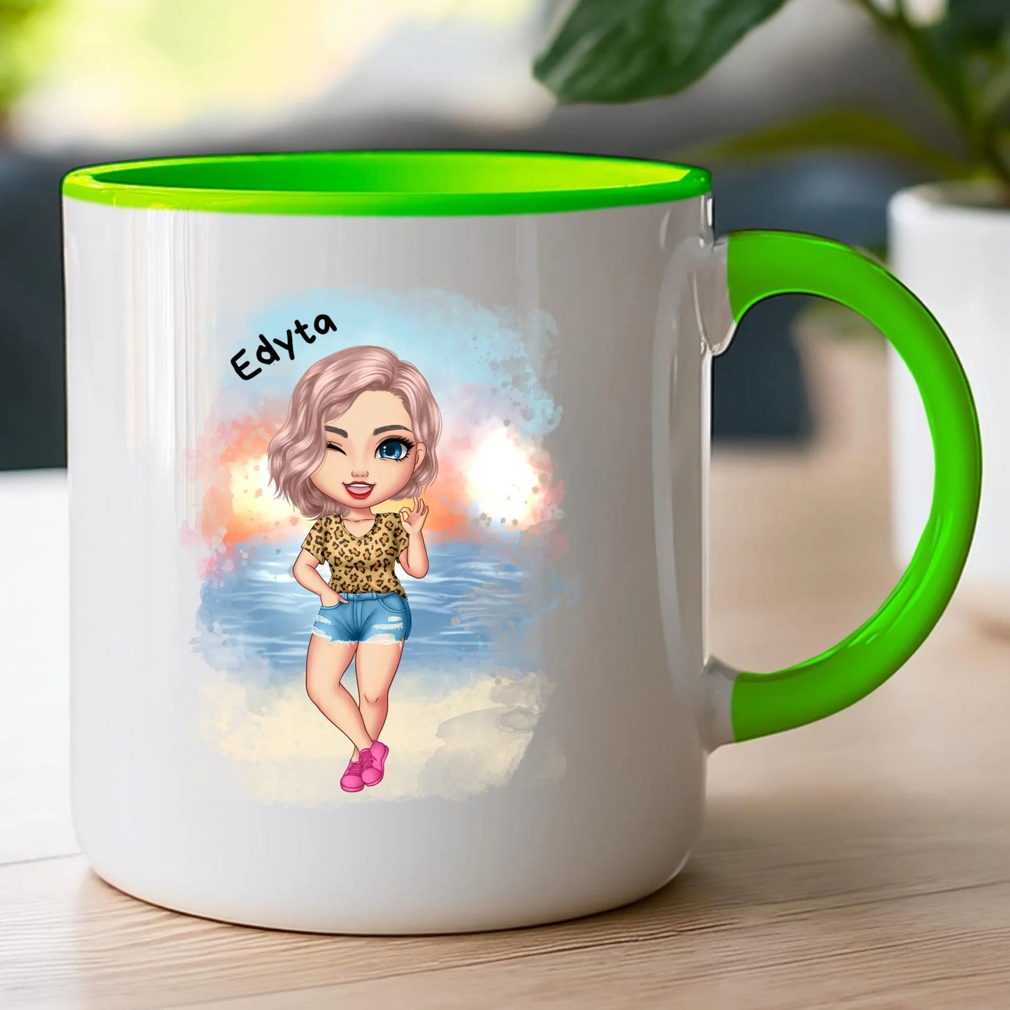 Kubek personalizowany dla kobiety #522