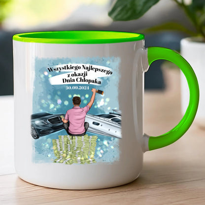 Kubek personalizowany dla mężczyzny #654