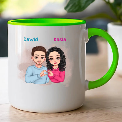 Kubek personalizowany dla par #60