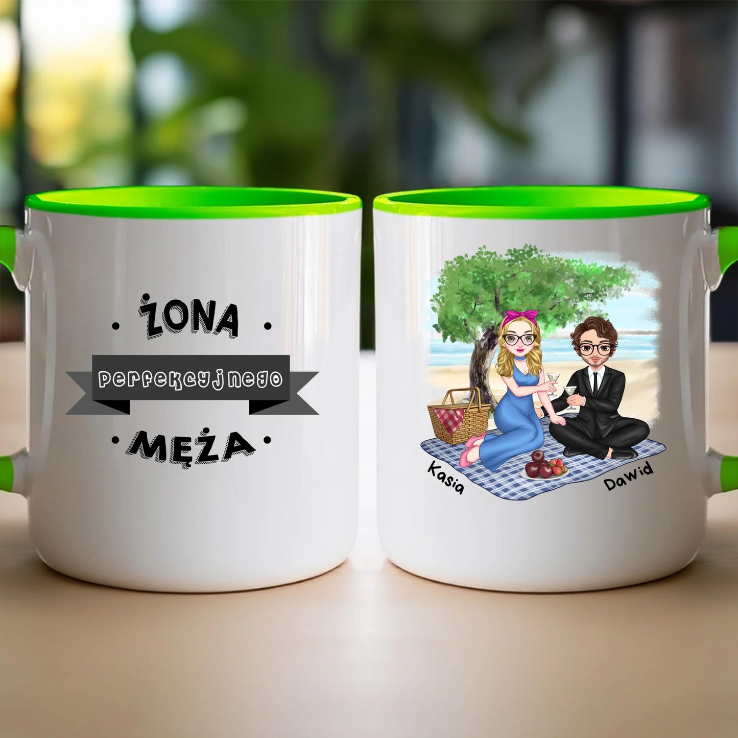 Kubek personalizowany dla par #76