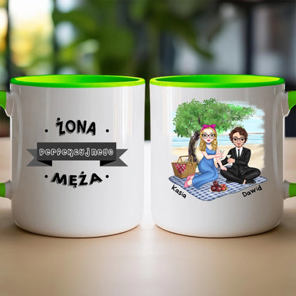 Kubek personalizowany dla par #76