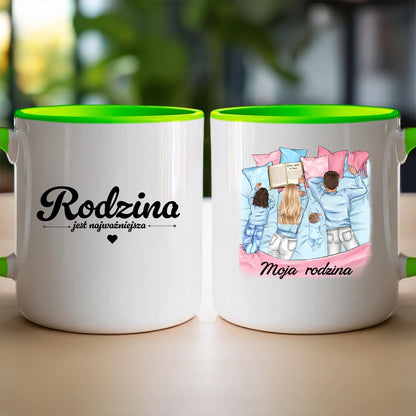 Kubek personalizowany dla rodziny #907