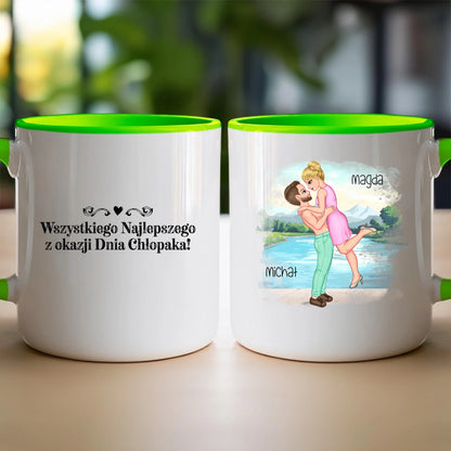 Kubek personalizowany dla par #78