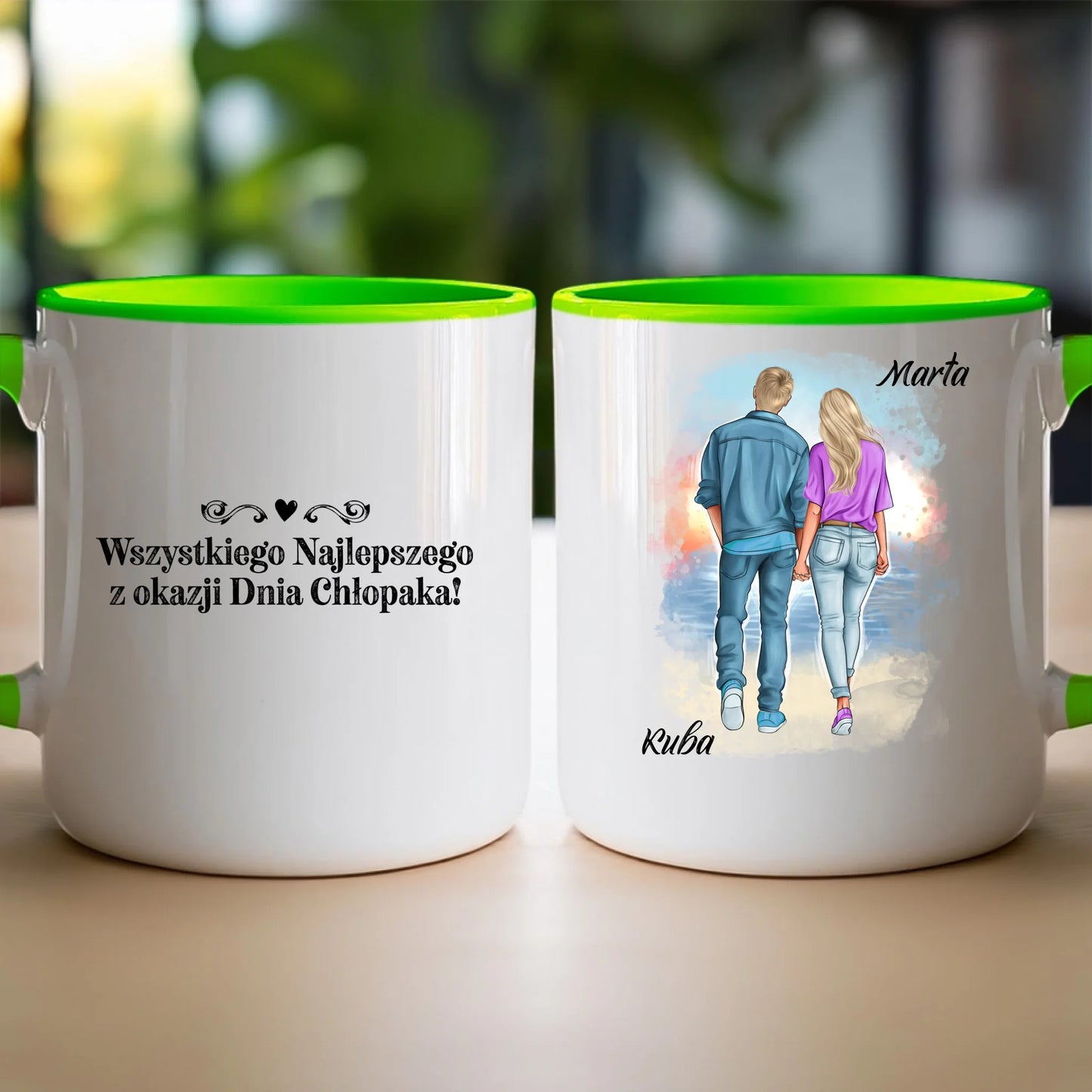 Kubek personalizowany dla par #83
