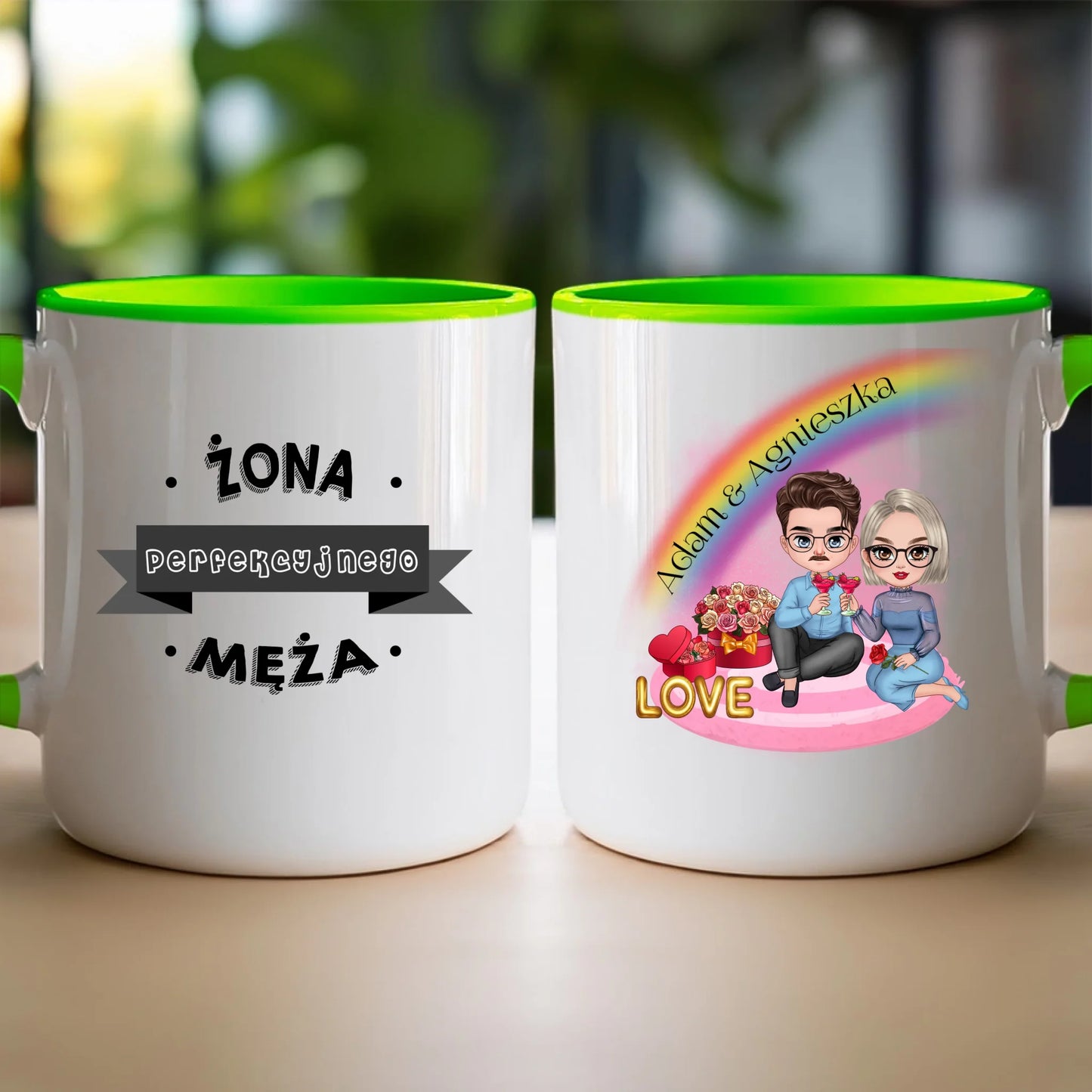 Kubek personalizowany dla par #69