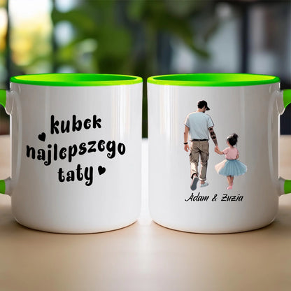 Kubek personalizowany dla taty #734