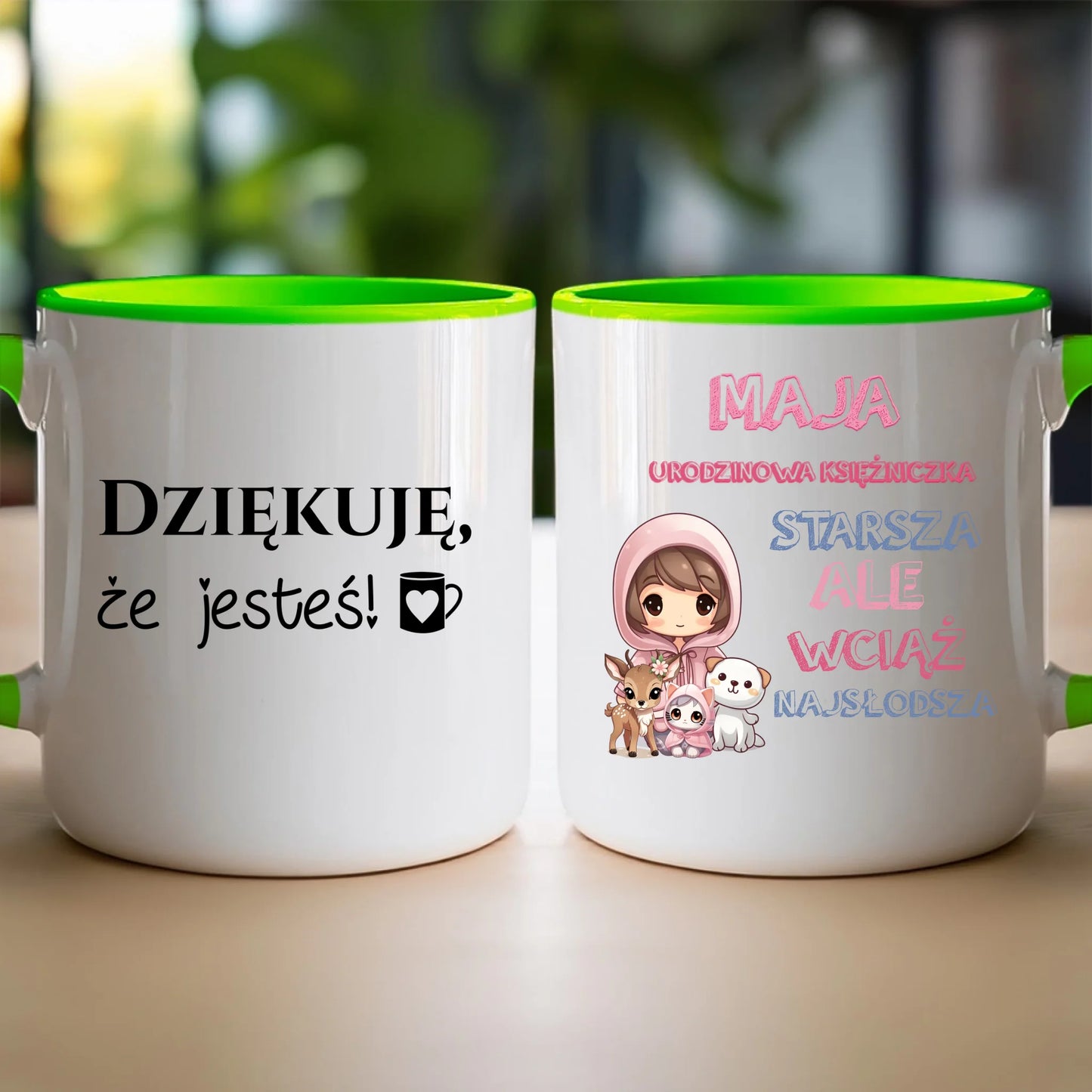 Kubek personalizowany na urodziny - urodzinowa księżniczka #5007