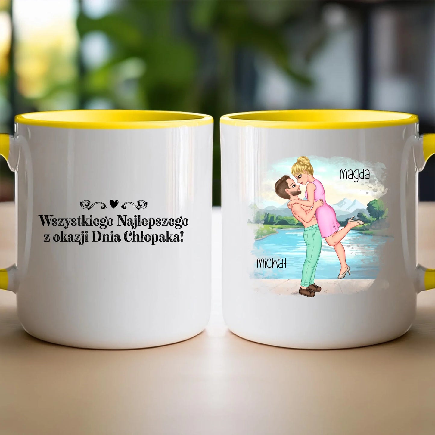 Kubek personalizowany dla par #78