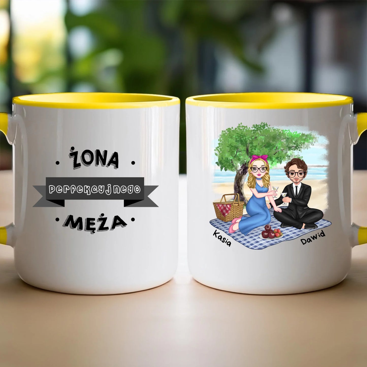 Kubek personalizowany dla par #76