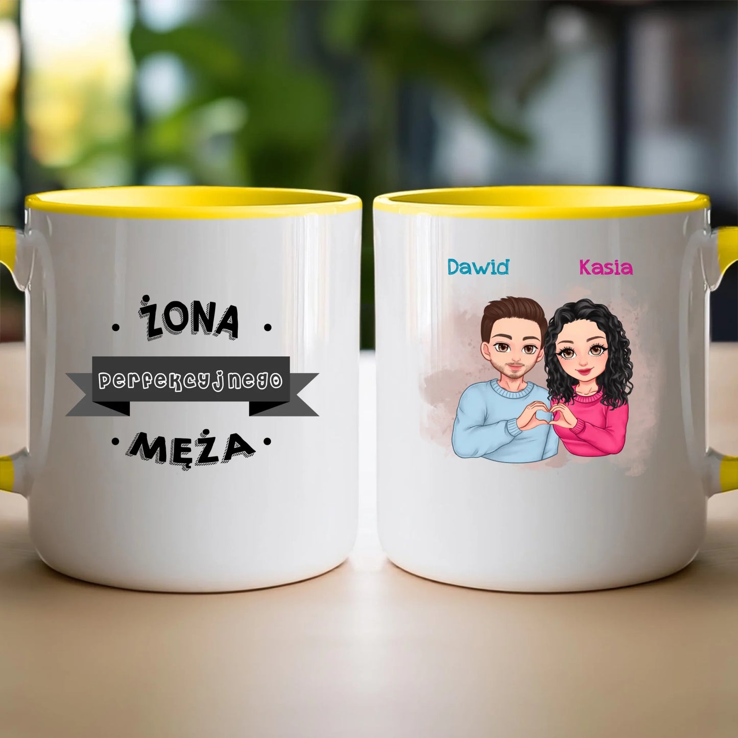 Kubek personalizowany dla par #60