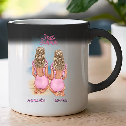 Kubek personalizowany dla przyjaciółek #162