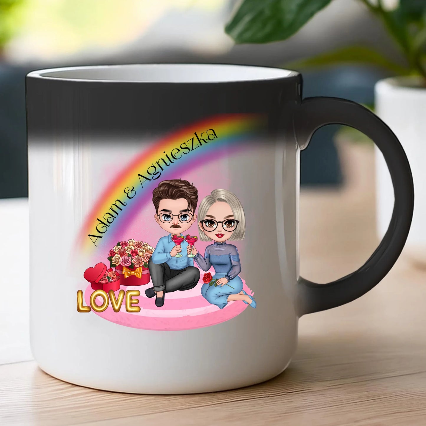 Kubek personalizowany dla par #69