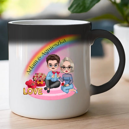 Kubek personalizowany dla par #69