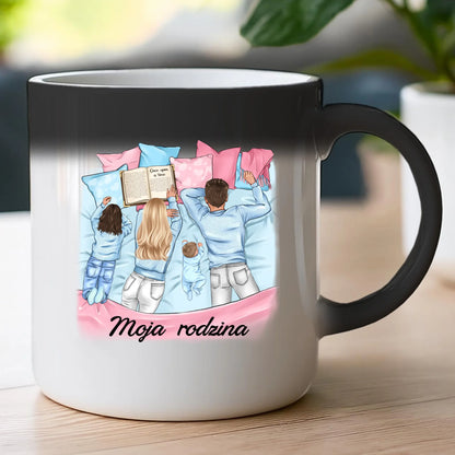 Kubek personalizowany dla rodziny #907