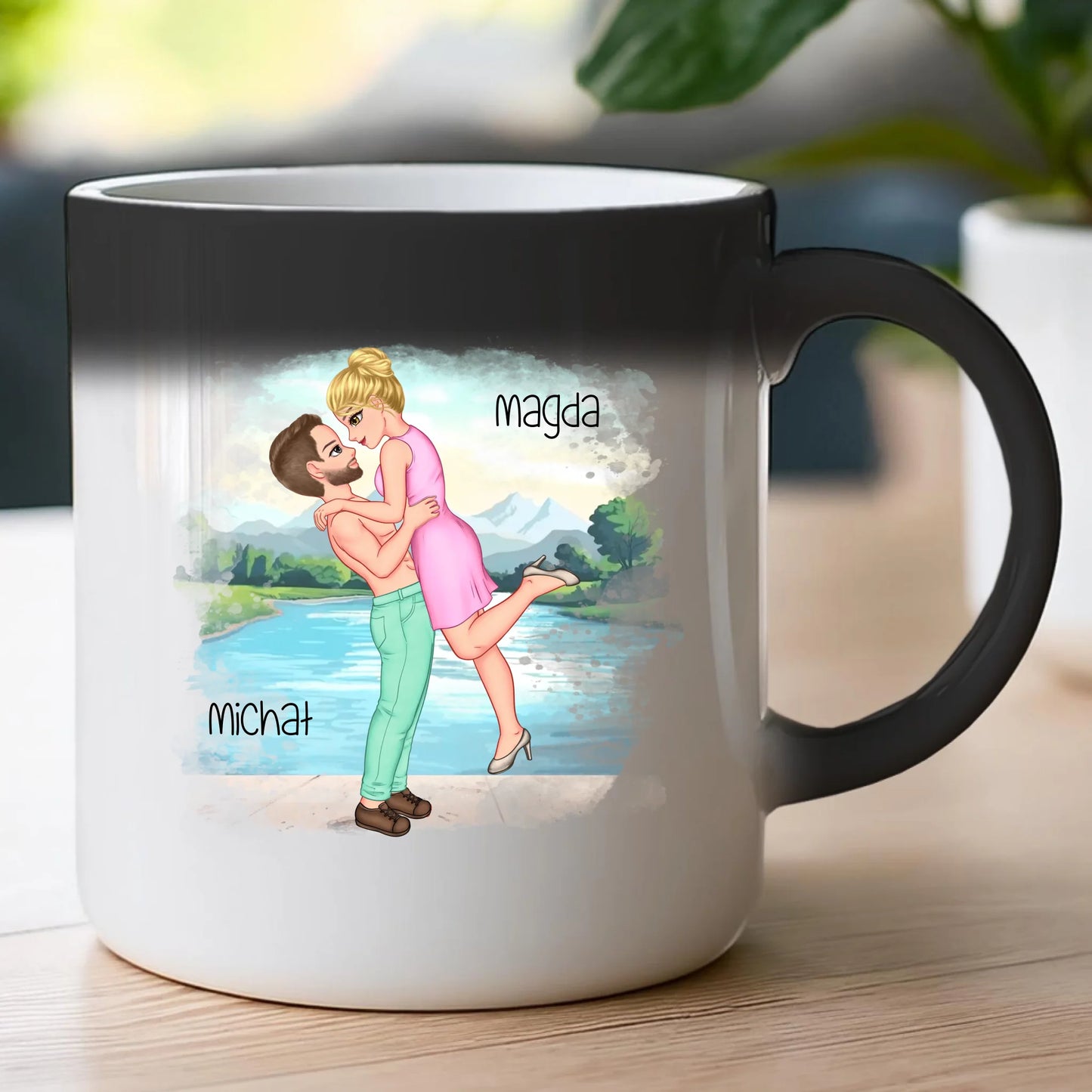 Kubek personalizowany dla par #78